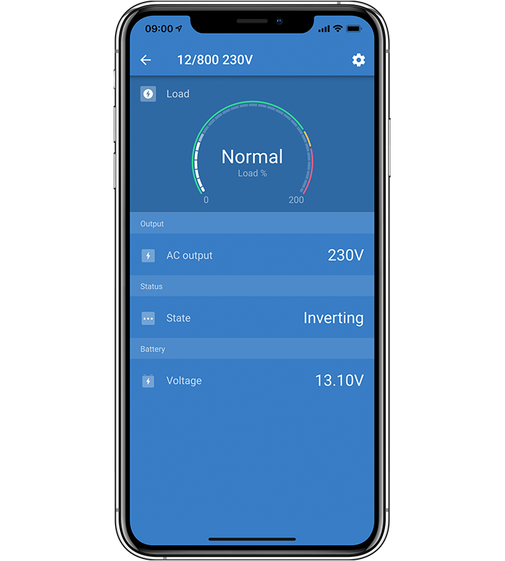 Инвертор Phoenix VE.Direct